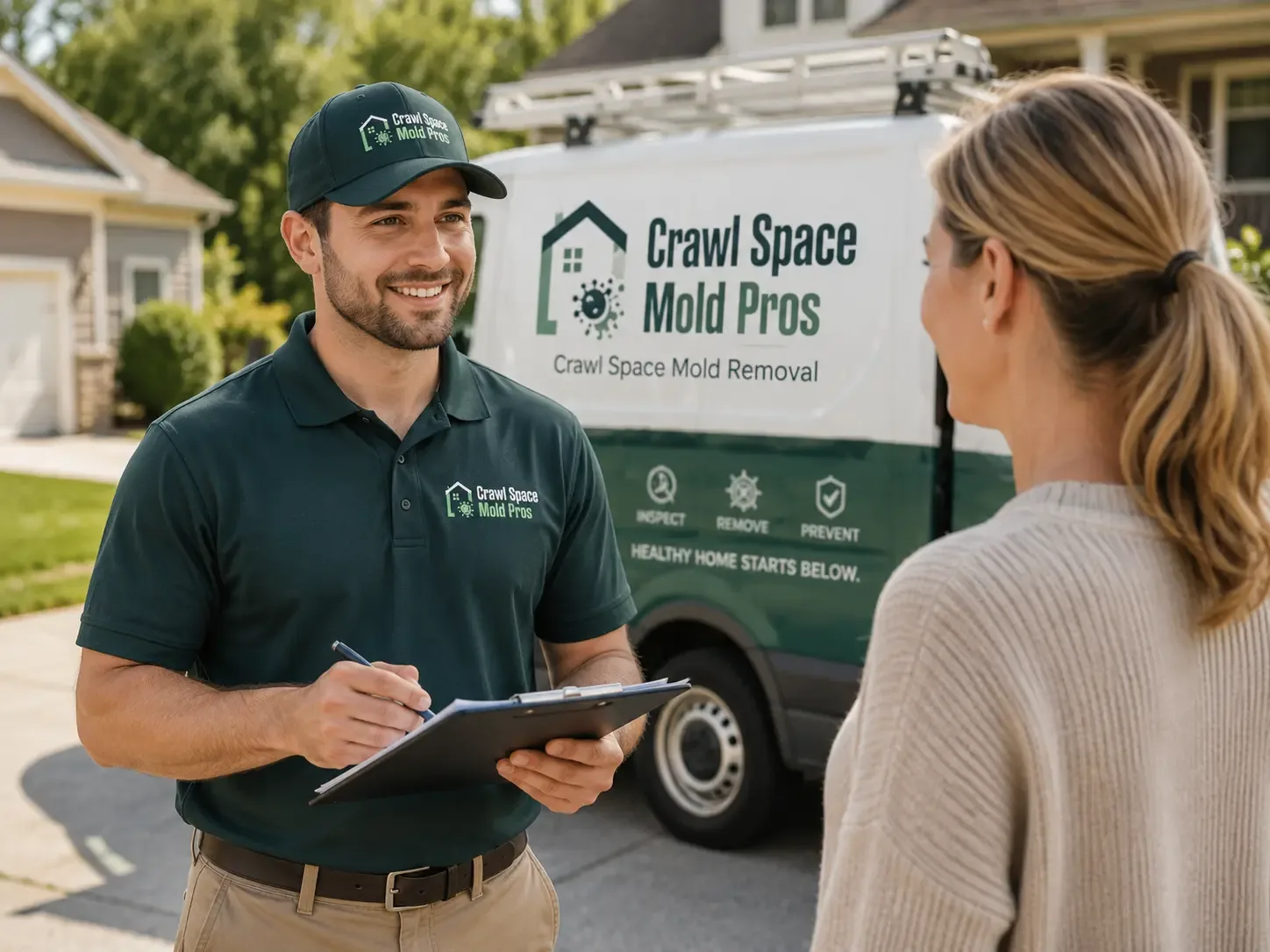 Crawl Space Mold Removal Lindsay, NE FAQs
